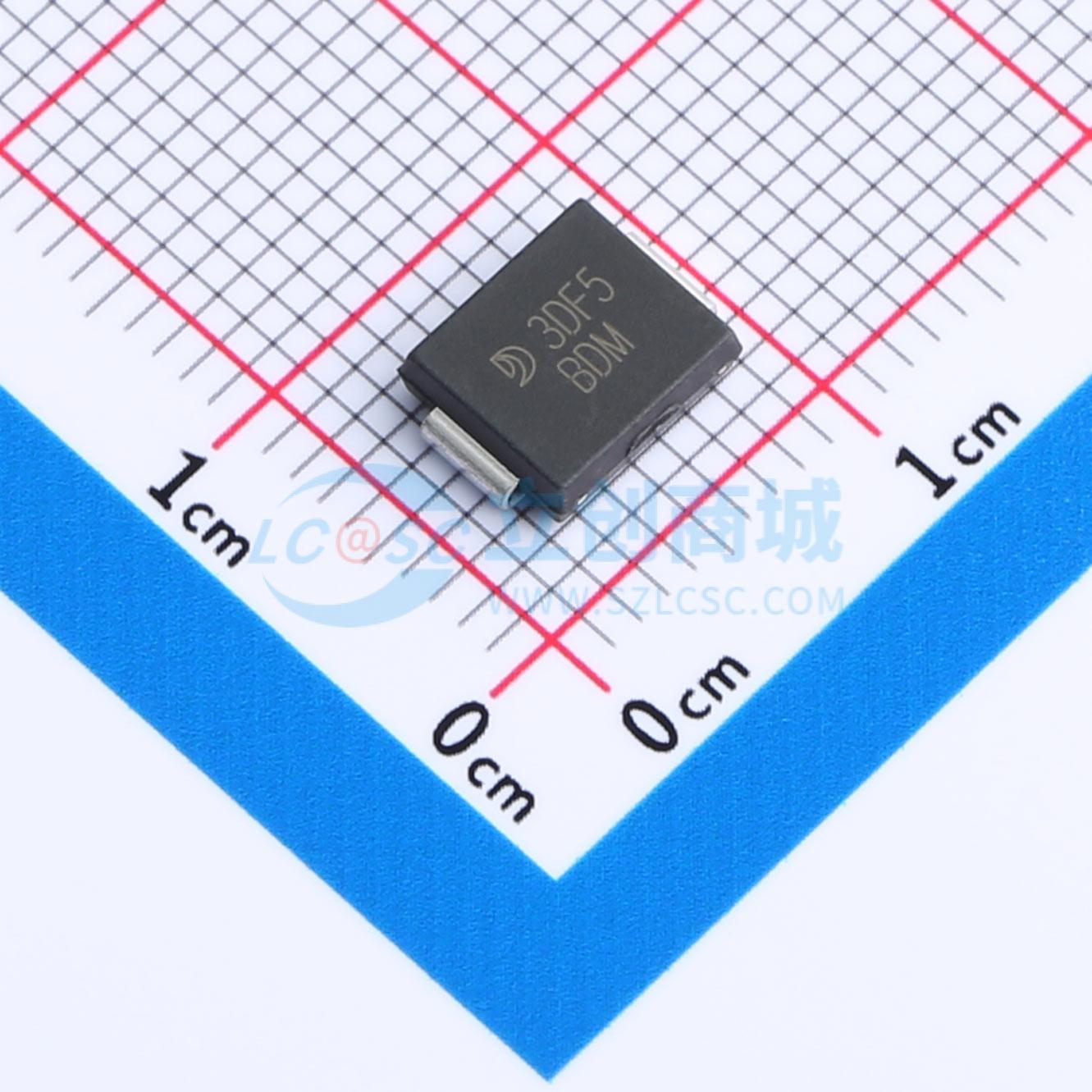 点击查看大图 SMCJ6.0CA-L实物图