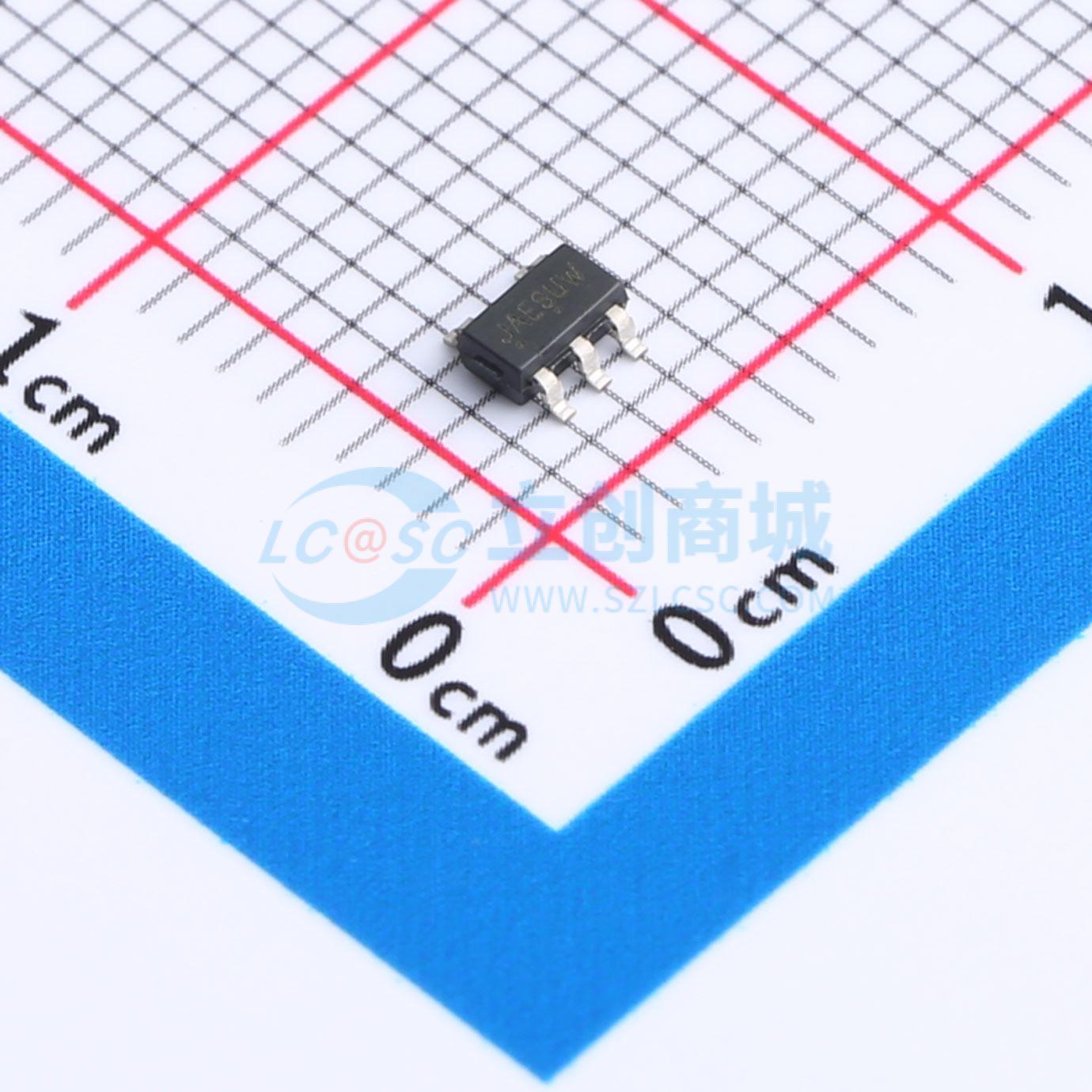 点击查看大图 NCP161ASN500T1G实物图