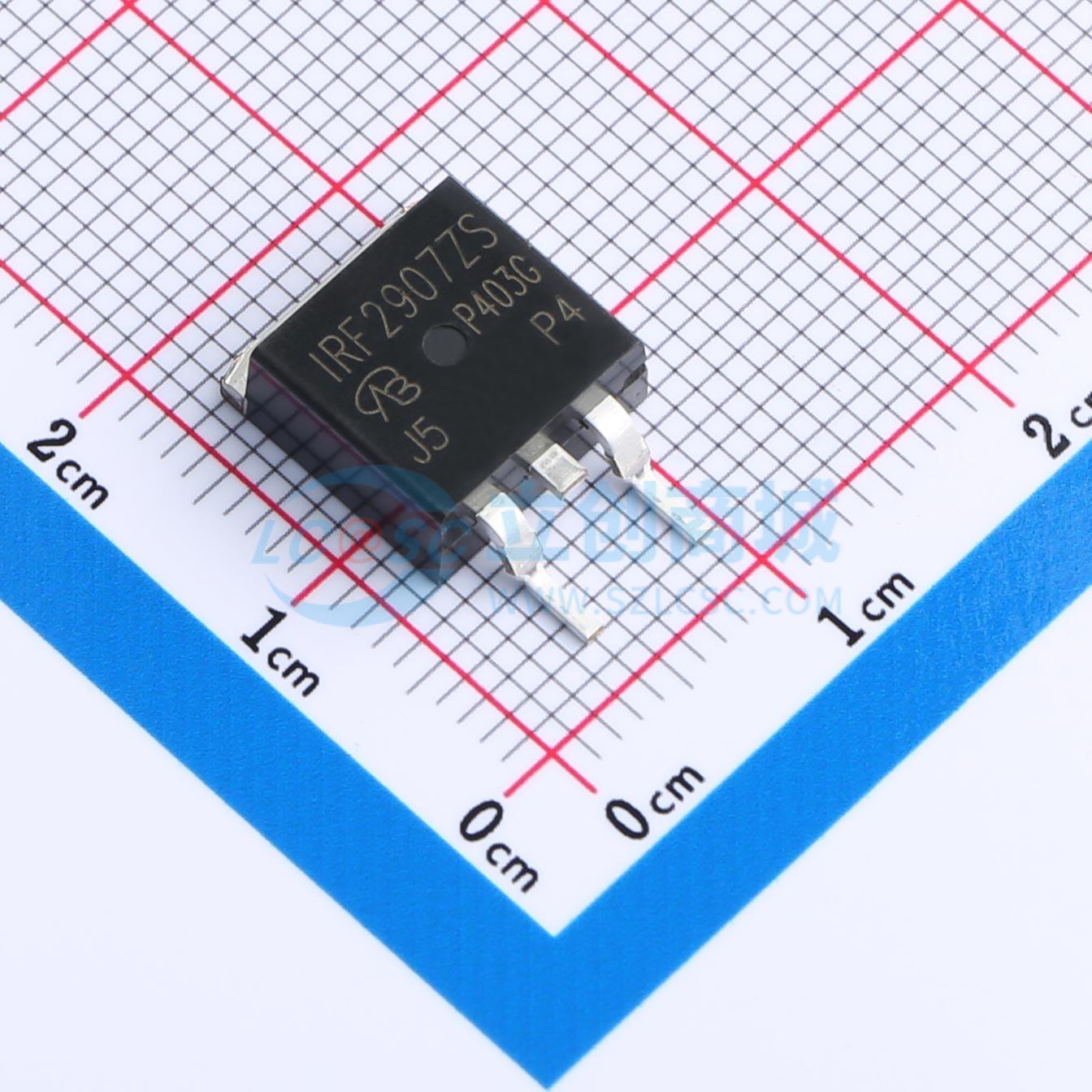 点击查看大图 IRF2907ZSTRLPBF-VB实物图