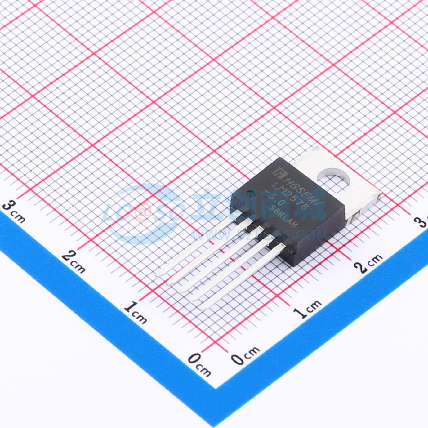 LM2576T-5.0实物图