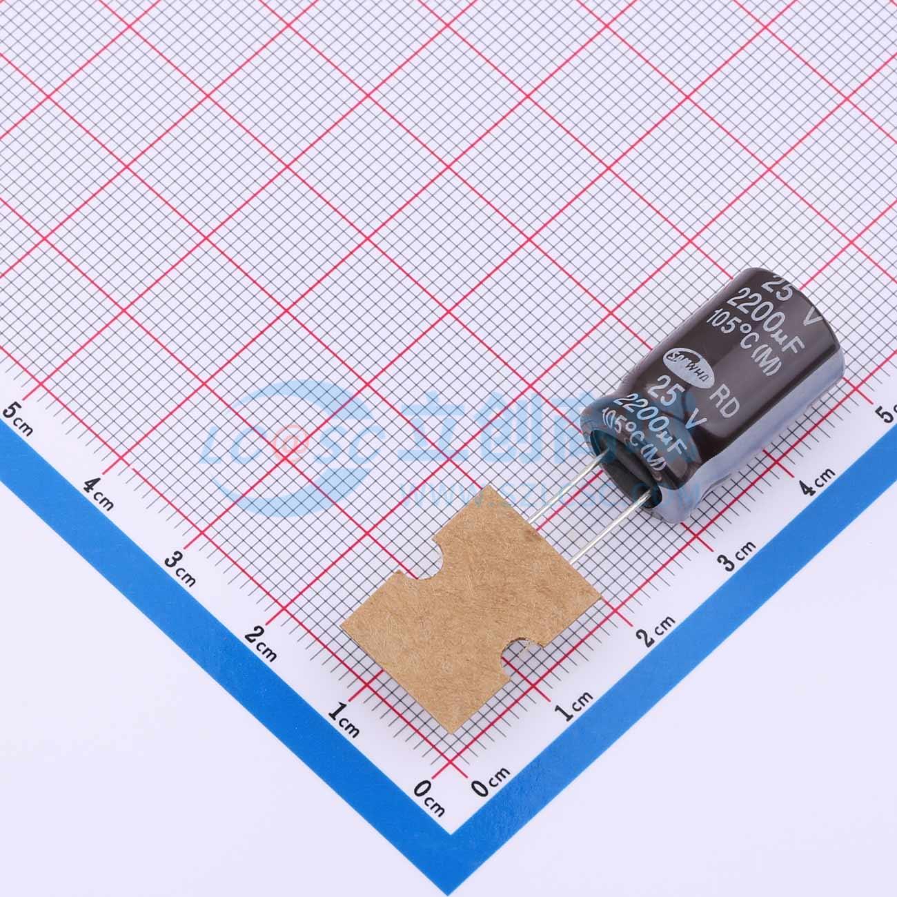 点击查看大图 RD1E228M12020PL实物图