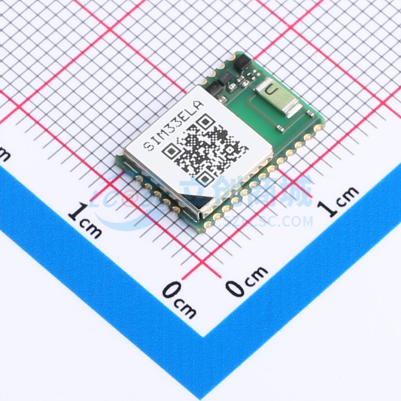 点击查看大图 SIM33ELA实物图