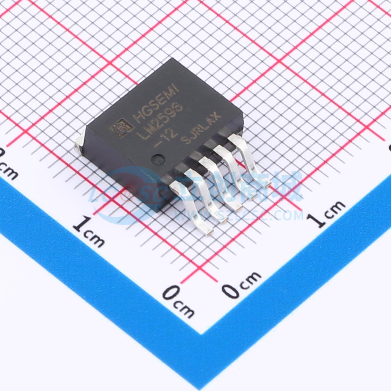 点击查看大图 LM2596S-12/TR实物图