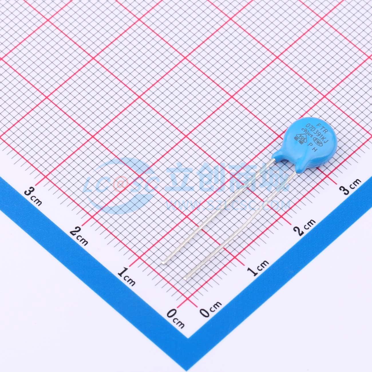 点击查看大图 FTR07D391KJ实物图