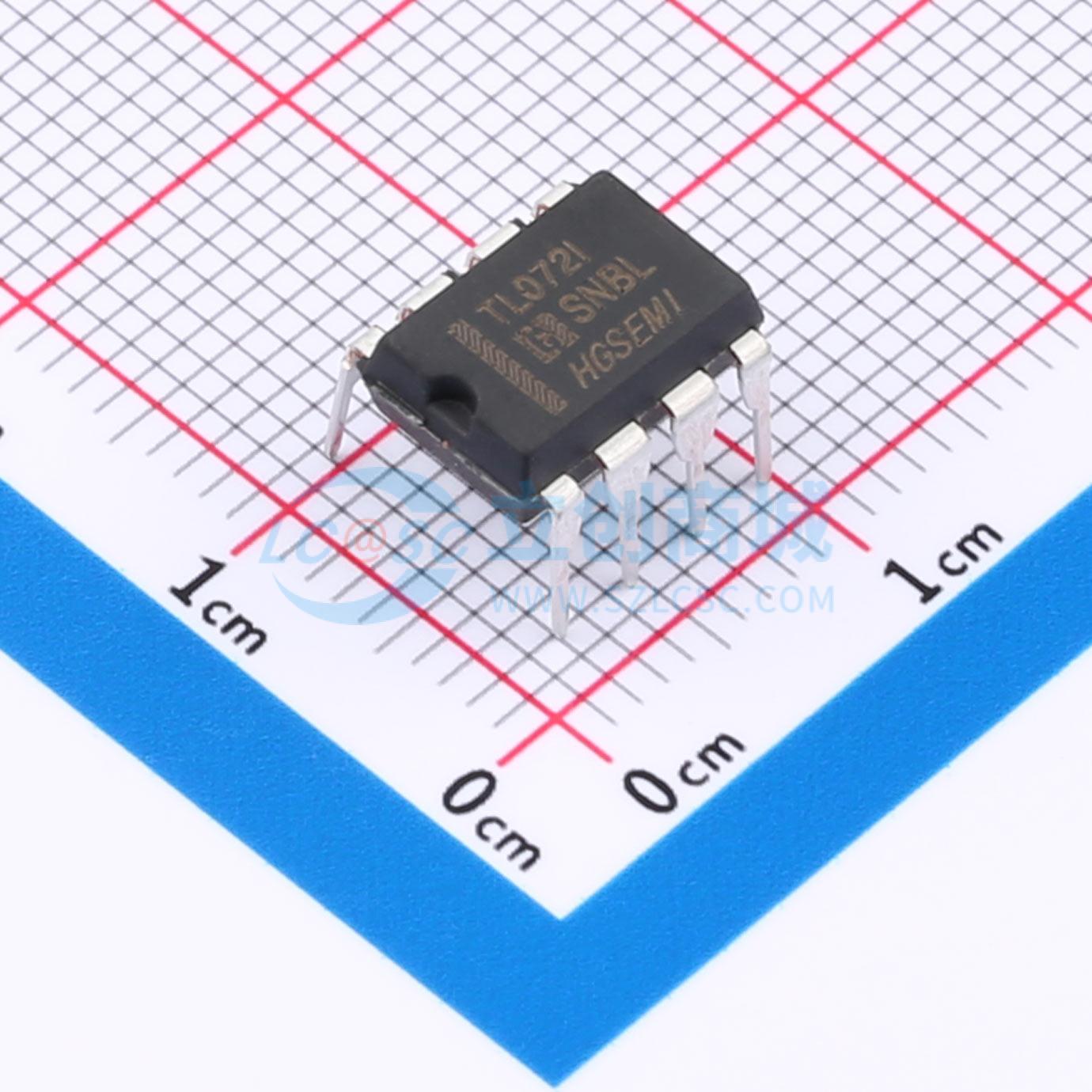 点击查看大图 TL072IN实物图