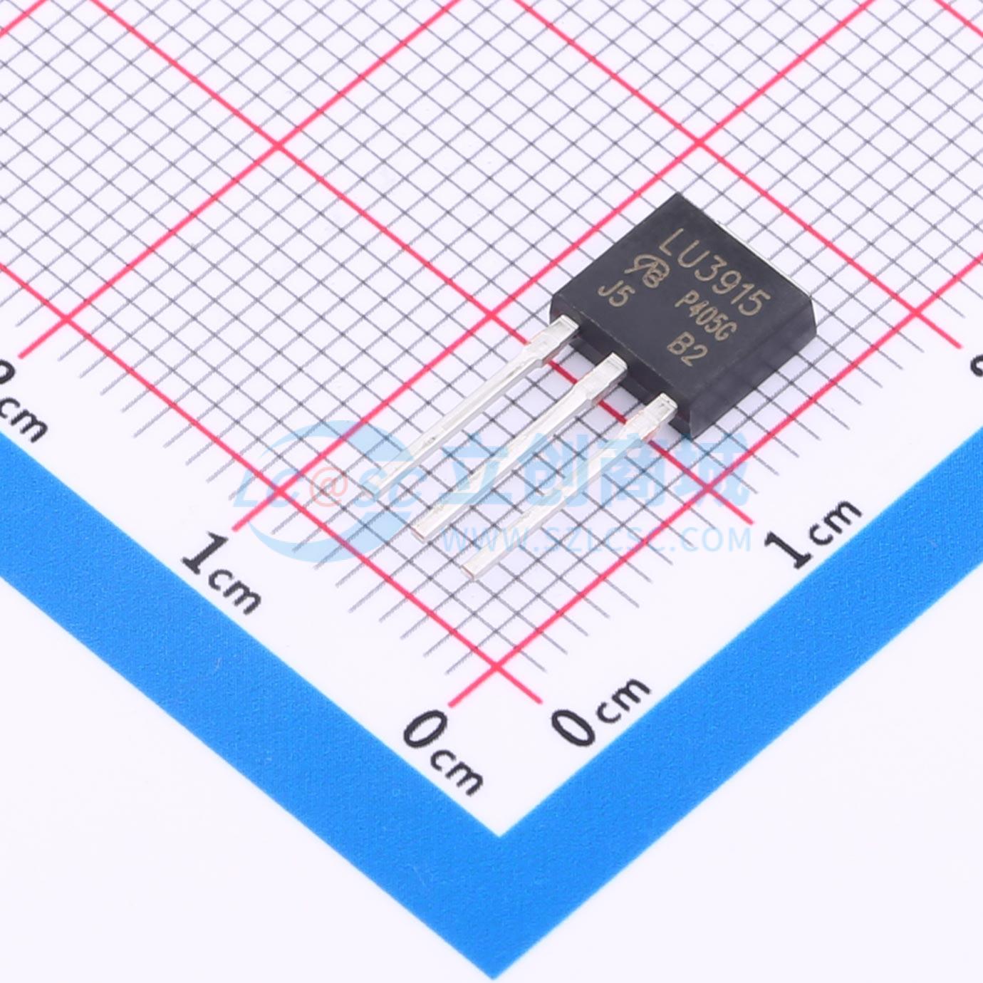 点击查看大图 IRLU3915PBF-VB实物图
