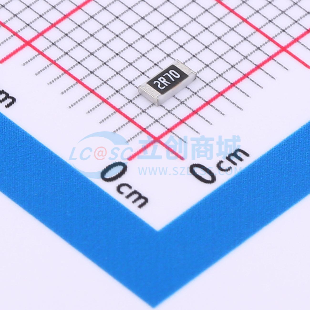 WR12W2R70FTL实物图