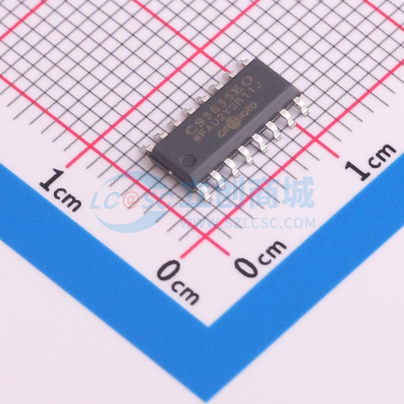 点击查看大图 CS3835EO实物图