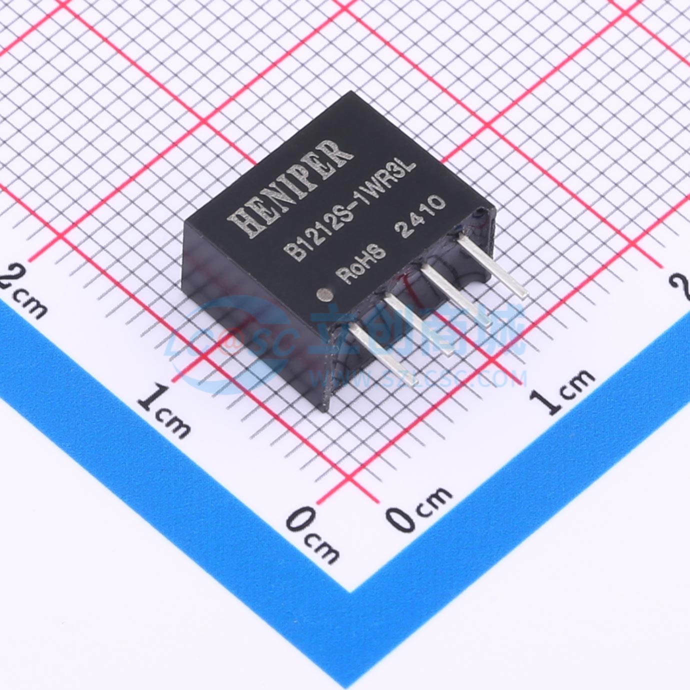 B1212S-1WR3L实物图