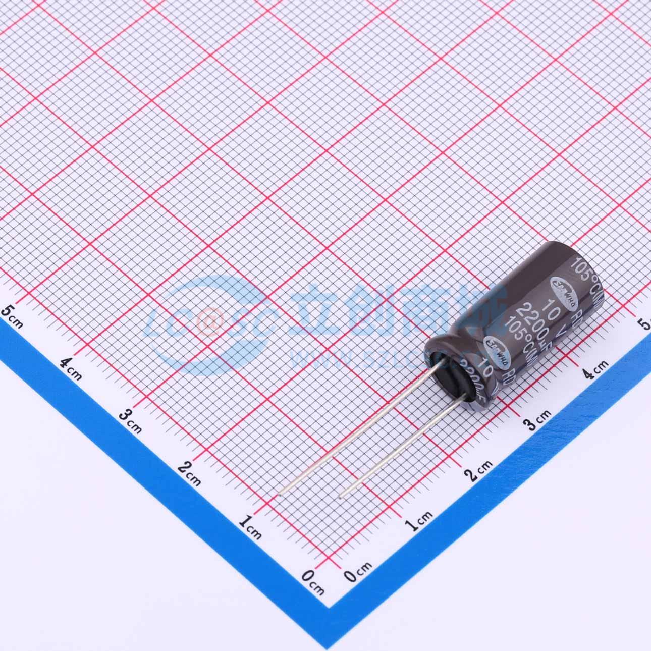 点击查看大图 RD1A228M10020BB180实物图
