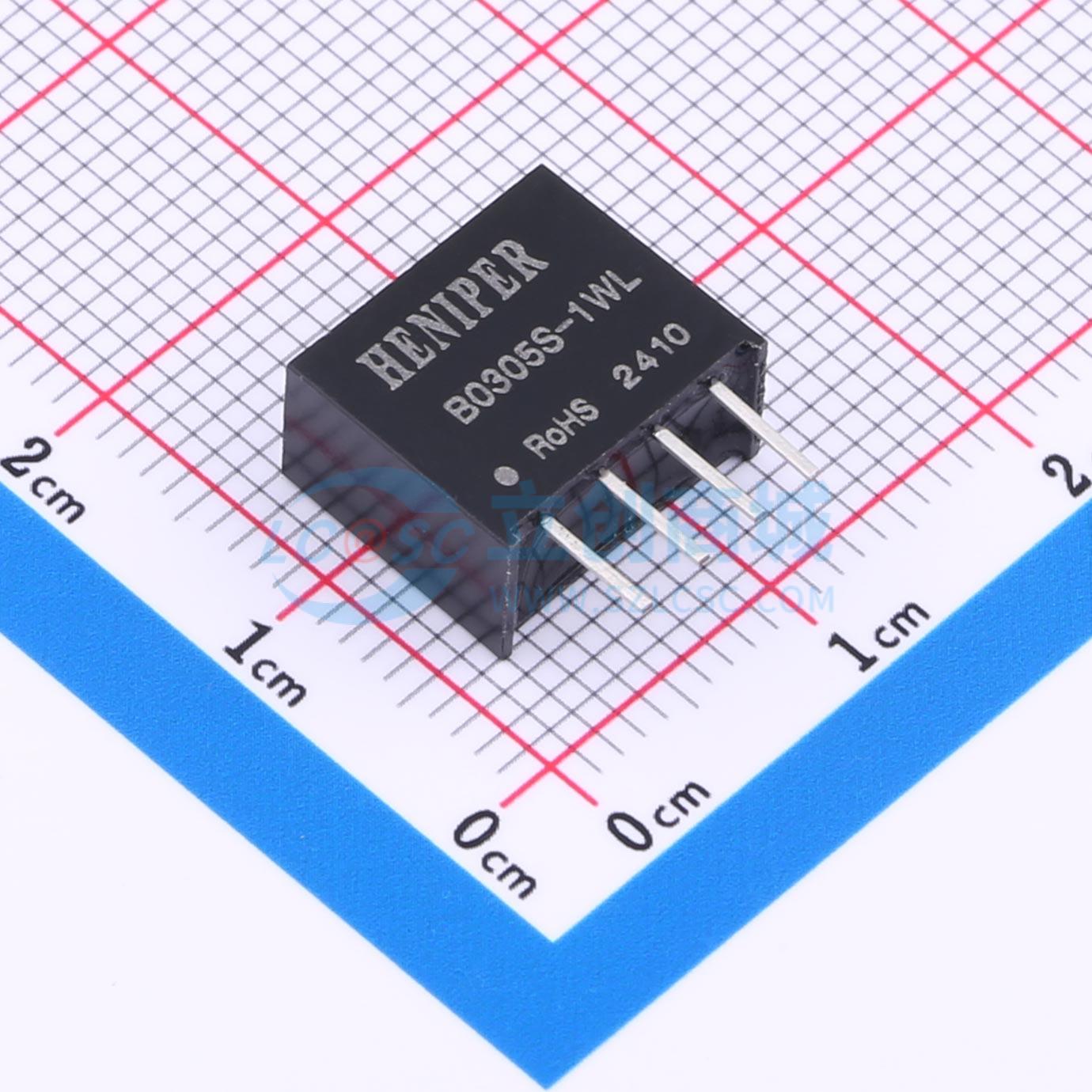 点击查看大图 B0305S-1WL实物图