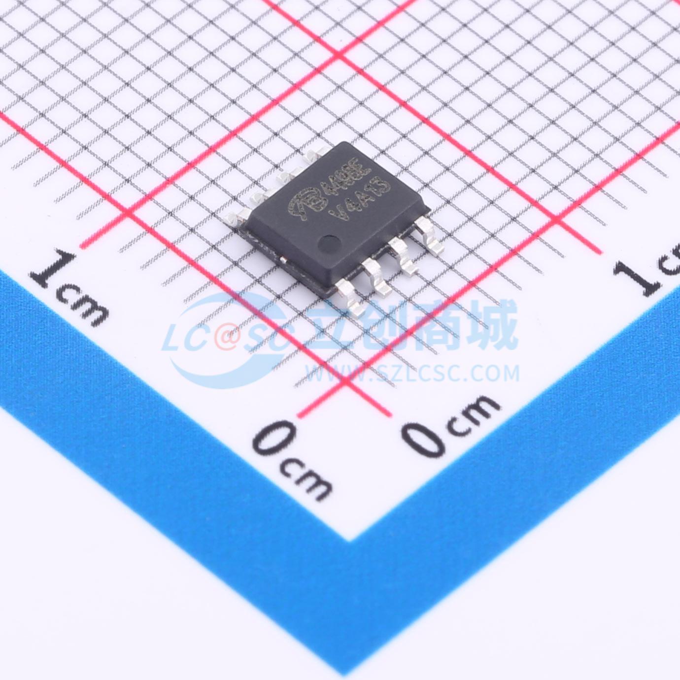 点击查看大图 AO4498E-VB实物图