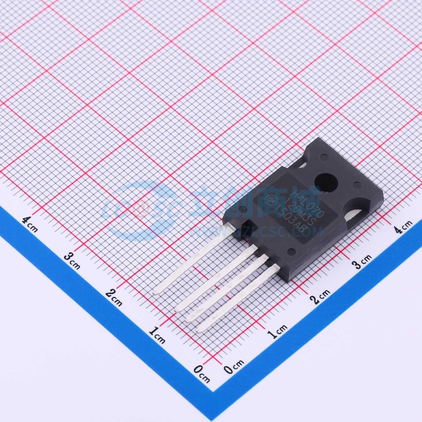 点击查看大图 NVH4L070N120M3S实物图