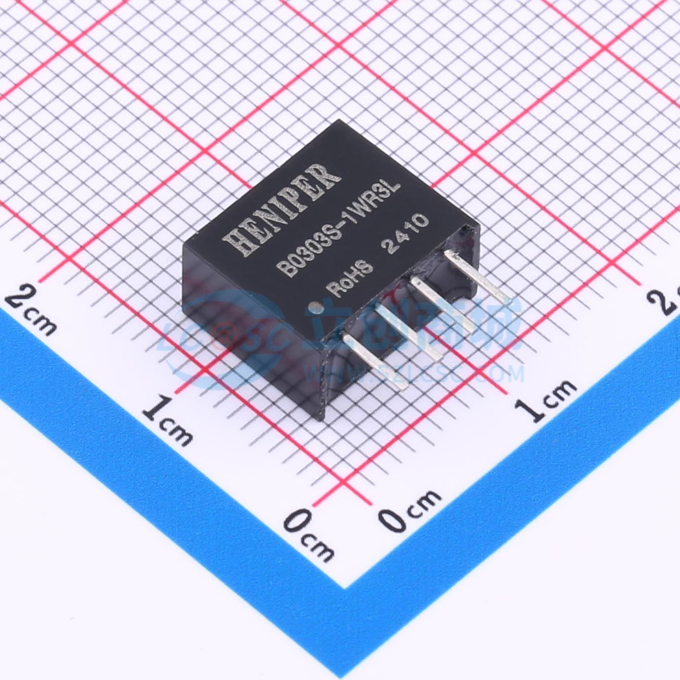 点击查看大图 B0303S-1WR3L实物图