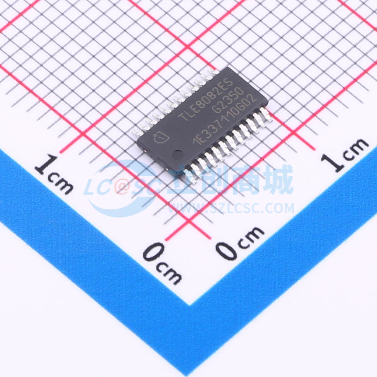 TLE8082ESXUMA1实物图