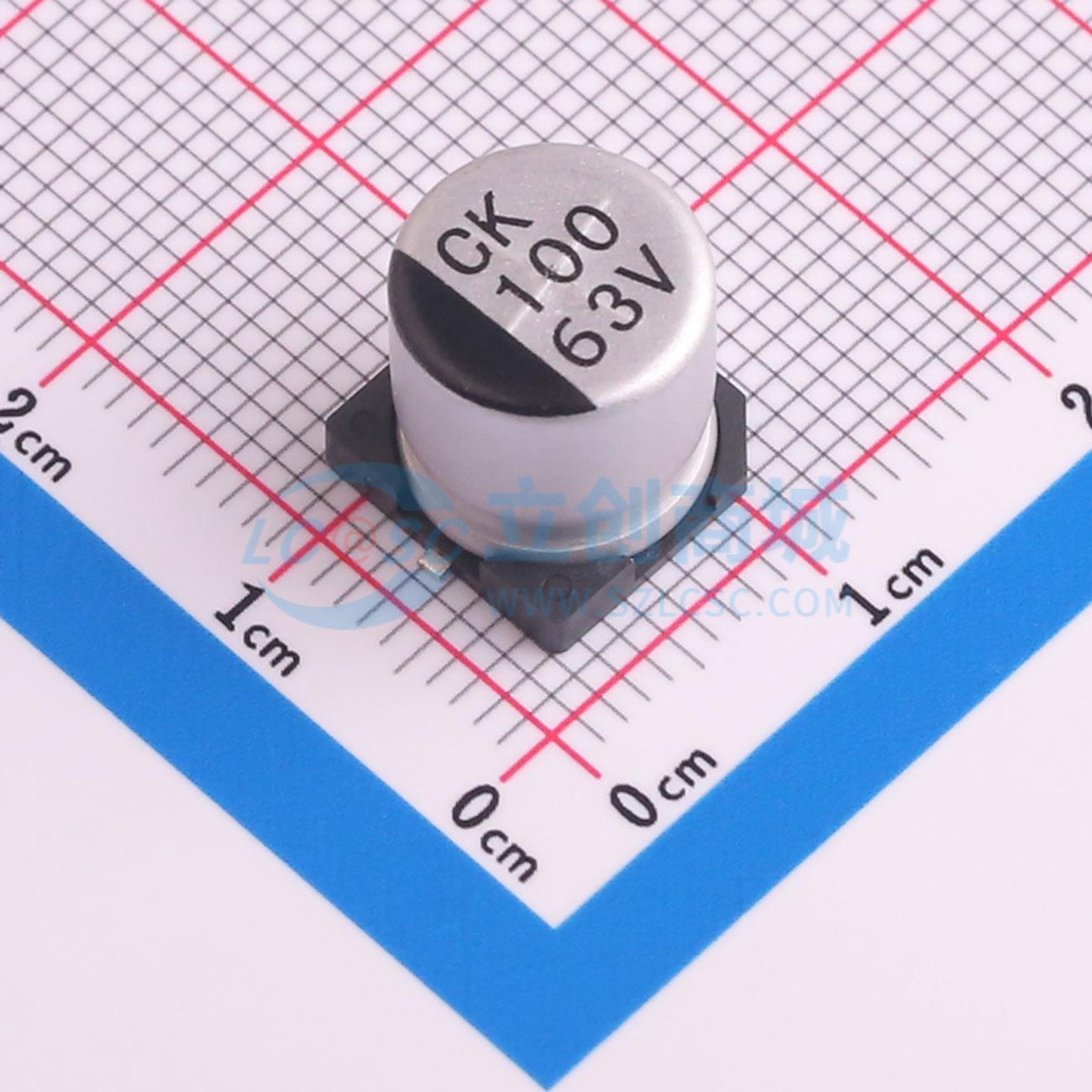 点击查看大图 CK1J101M-CRG10实物图