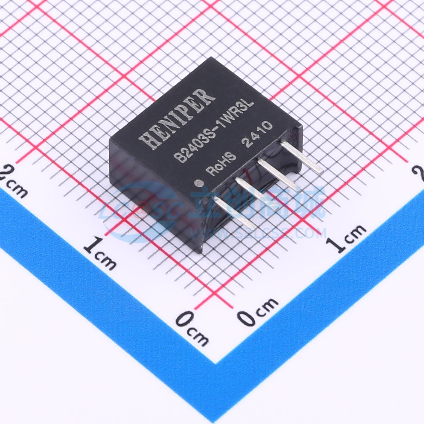 B2403S-1WR3L实物图