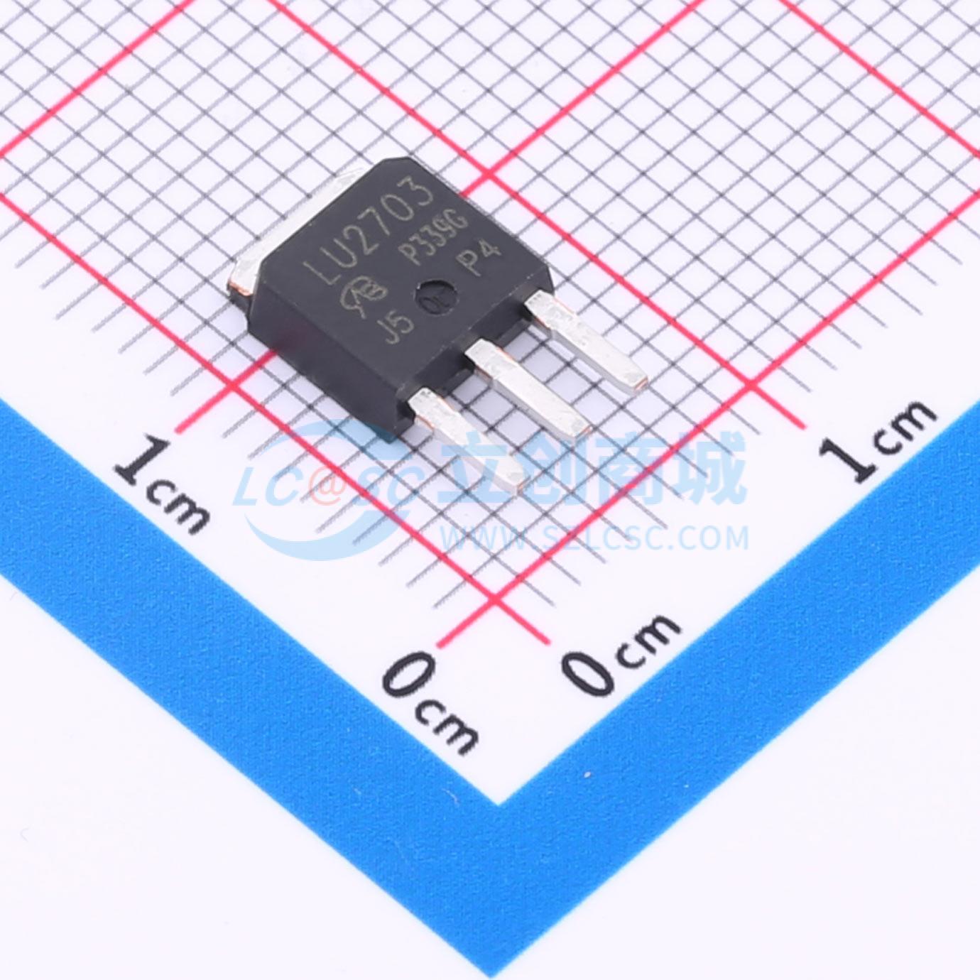 点击查看大图 IRLU2703PBF-VB实物图