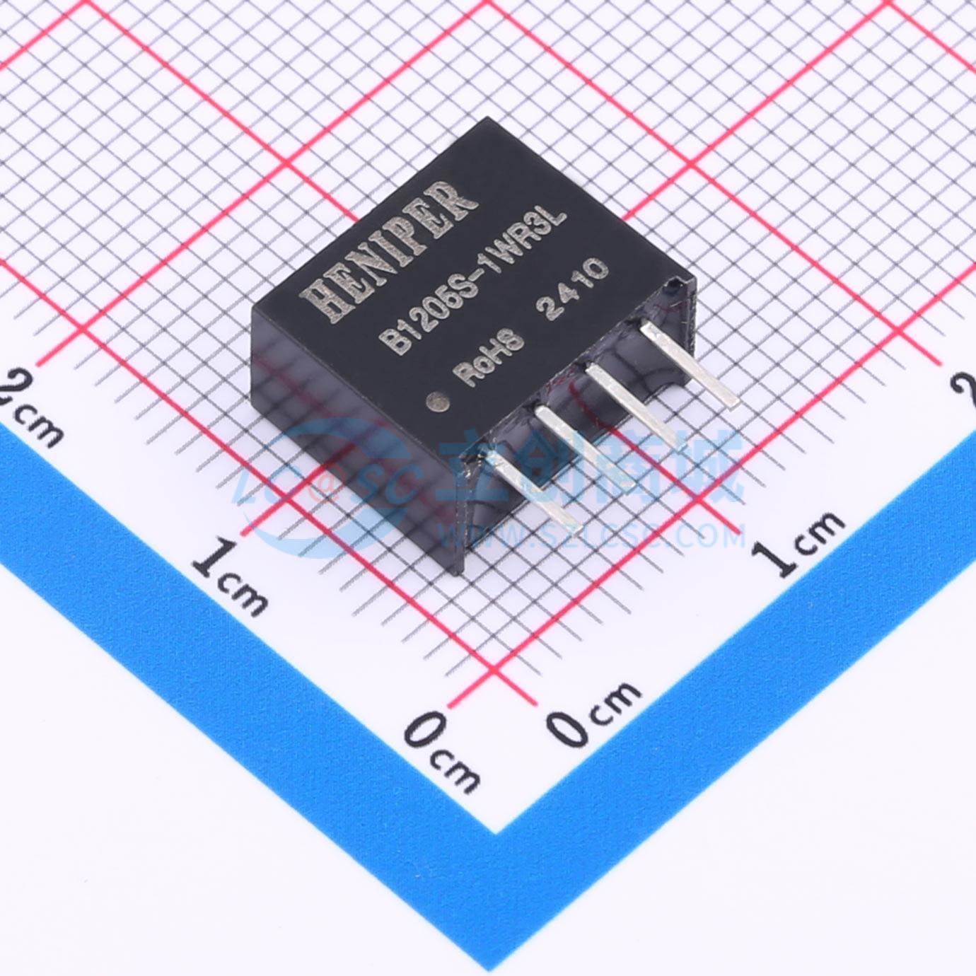 点击查看大图 B1205S-1WR3L实物图