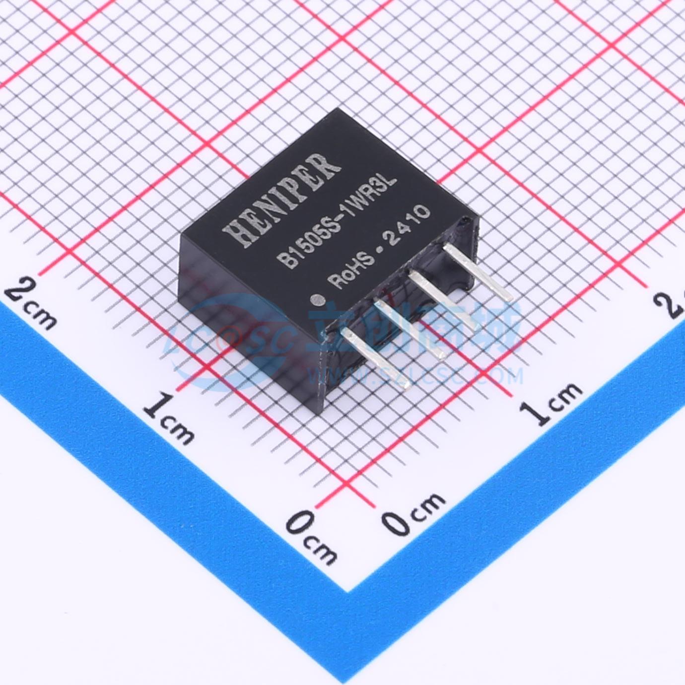 B1505S-1WR3L实物图