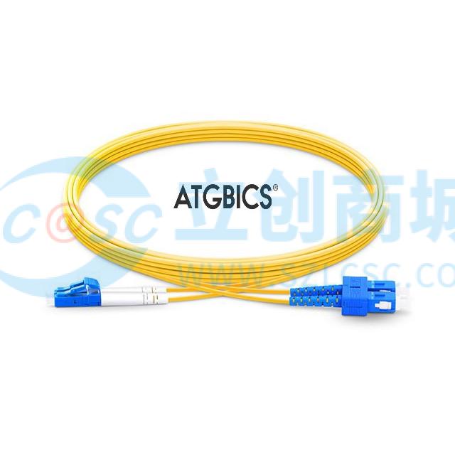 CAB-OS2-LC-SC-50M-D实物图