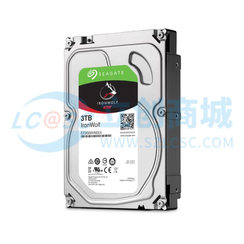 希捷(Seagate)酷狼系列NAS硬盘机械硬盘网络存储3.5英寸SATA接口