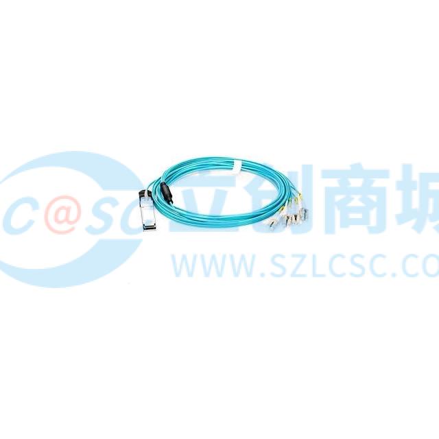 EX-QSFP-8LC-AOC10M-C实物图