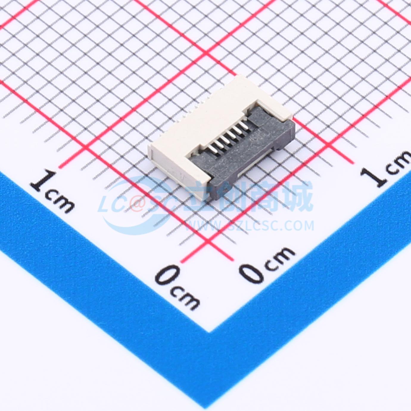 点击查看大图 GT-F0506SR20-06SMT01实物图