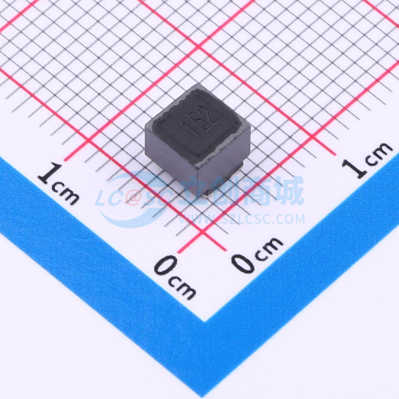 点击查看大图 SMDCM5040-152T实物图