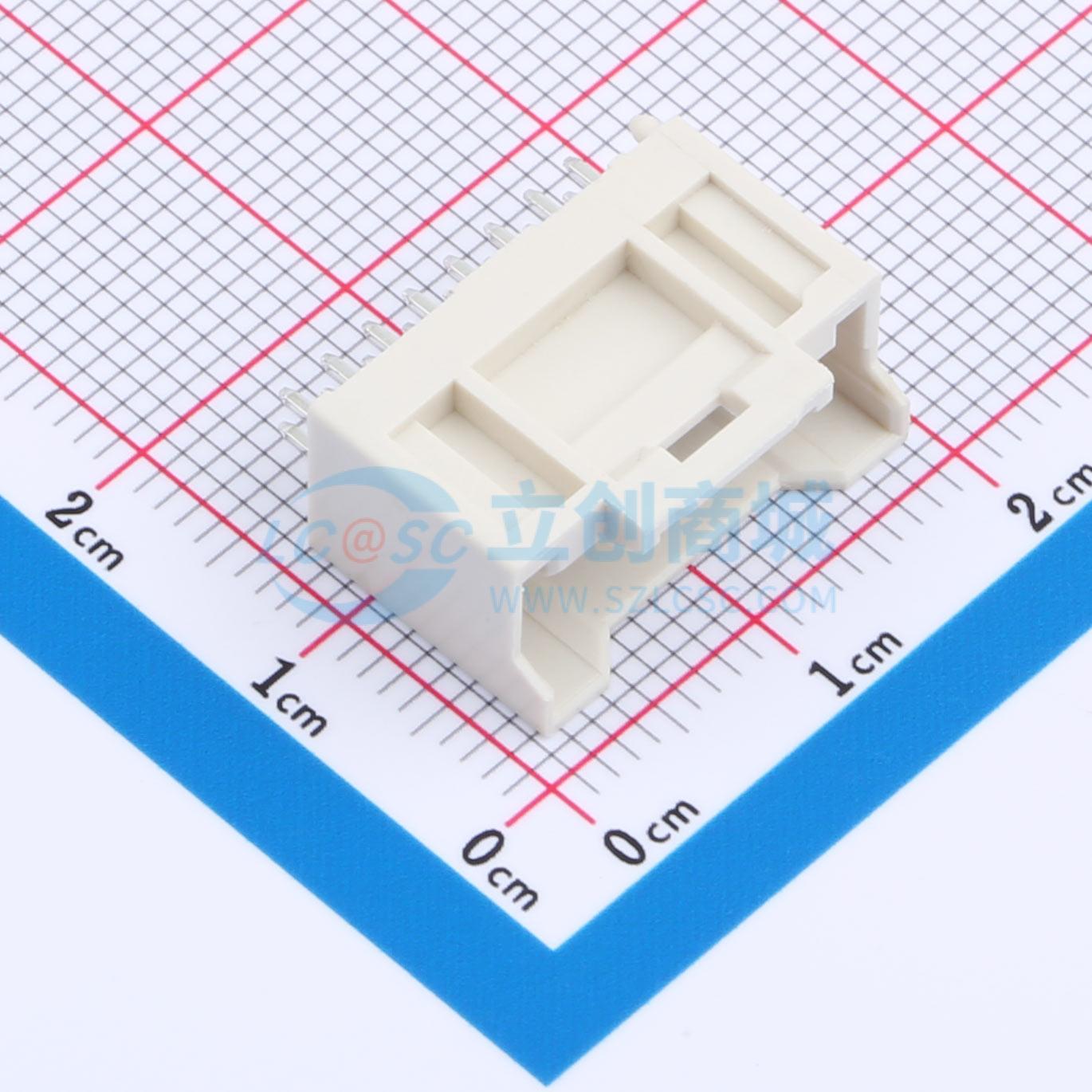 点击查看大图 X2081WV-2x08-N0SN实物图