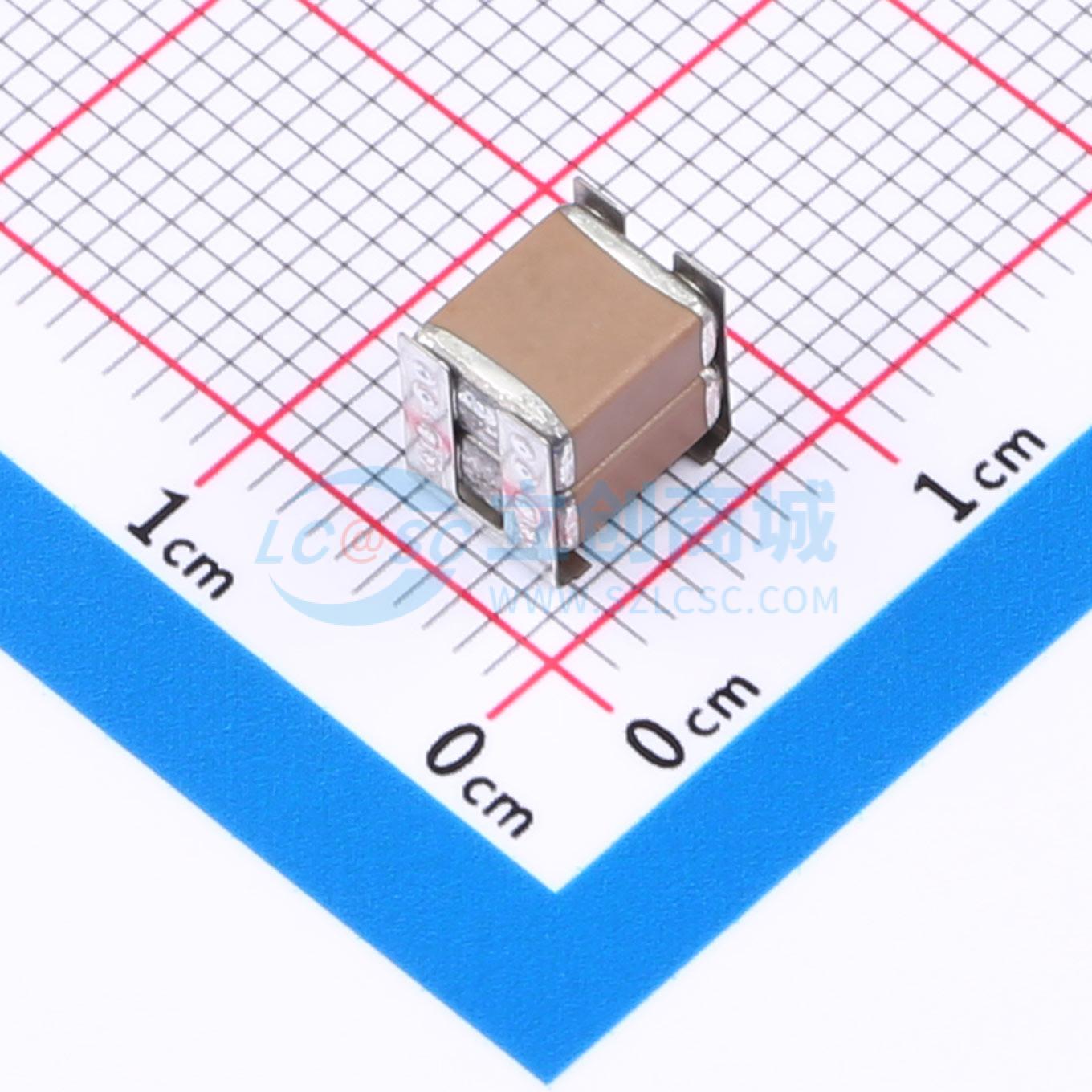 点击查看大图 KCM55WR7YA476MH01L实物图