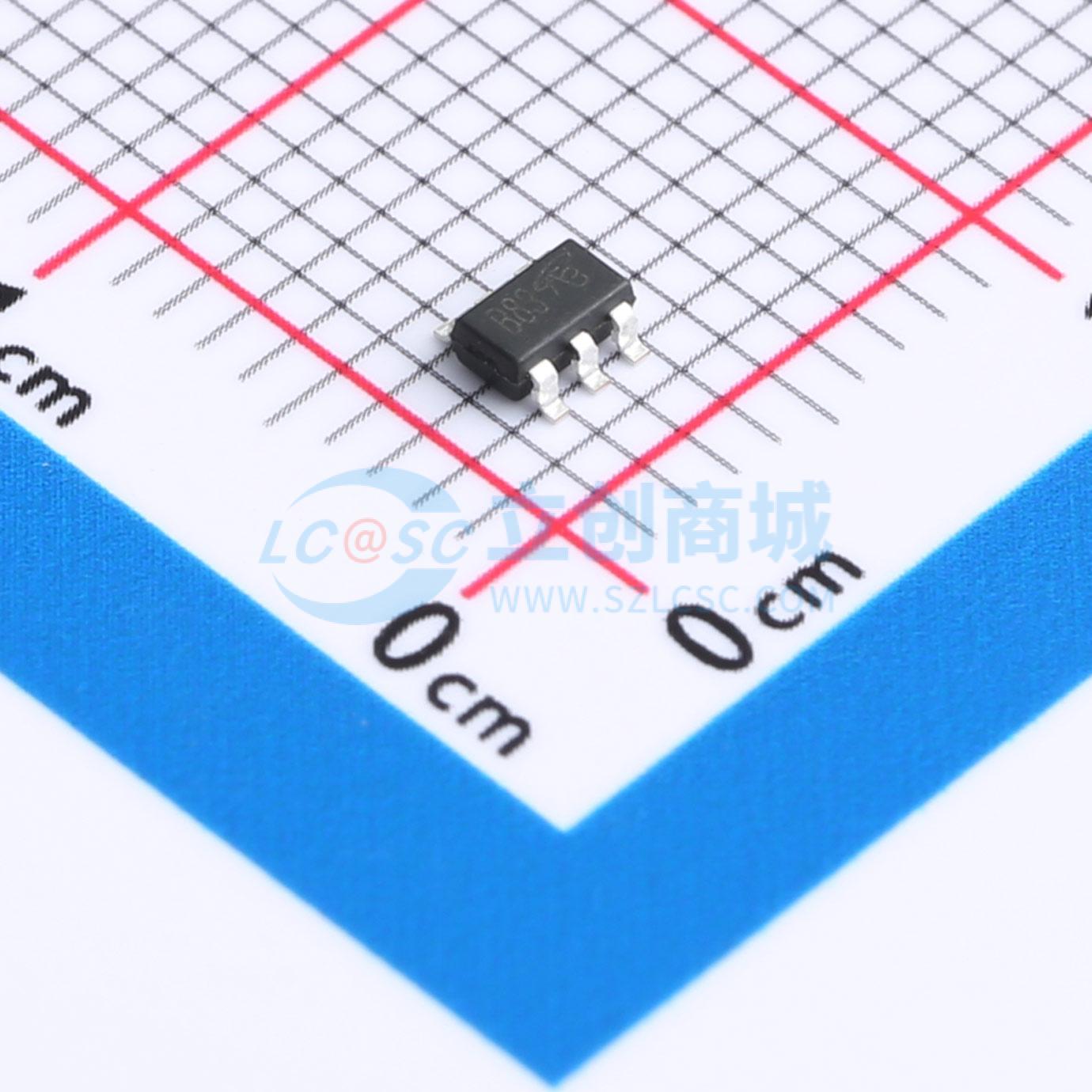 点击查看大图 SI3469DV-T1-E3-VB实物图