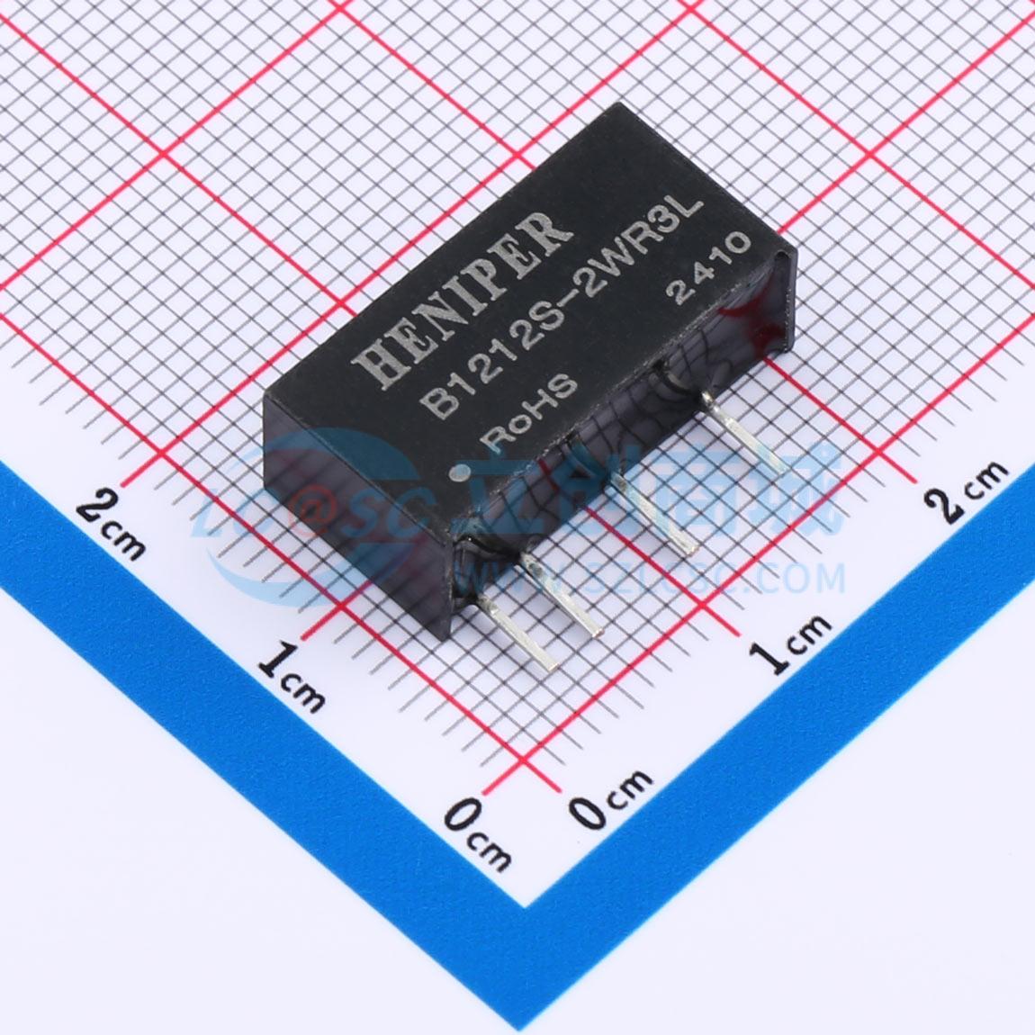 点击查看大图 B1212S-2WR3L实物图