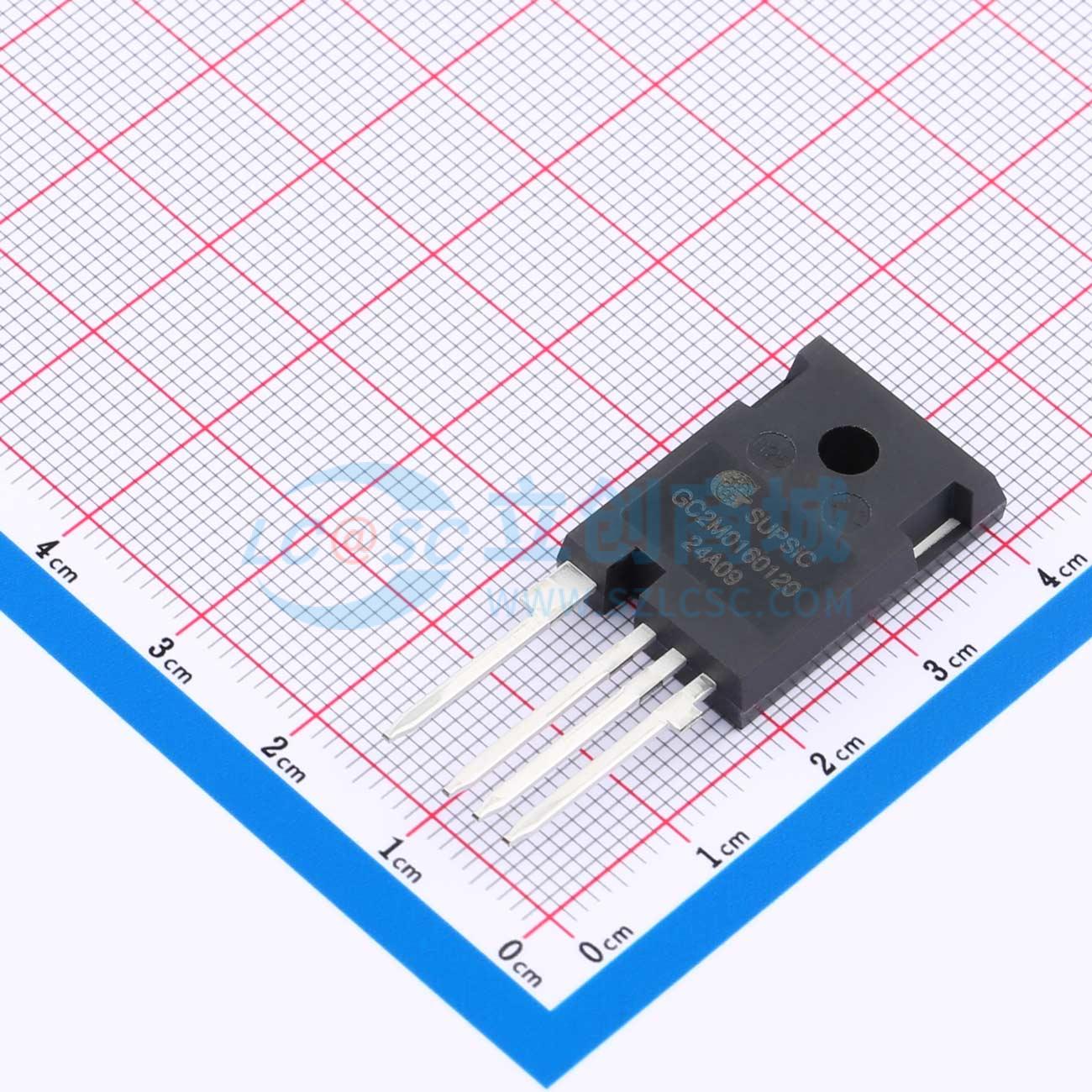 点击查看大图 GC2M0160120K实物图