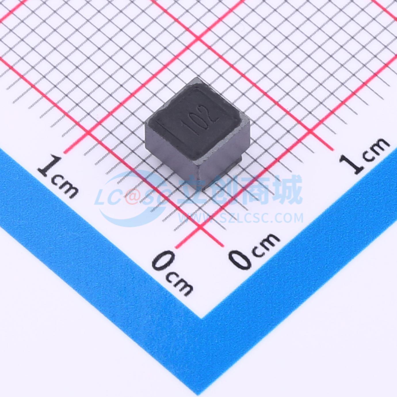 点击查看大图 SMDCM5040-102T实物图