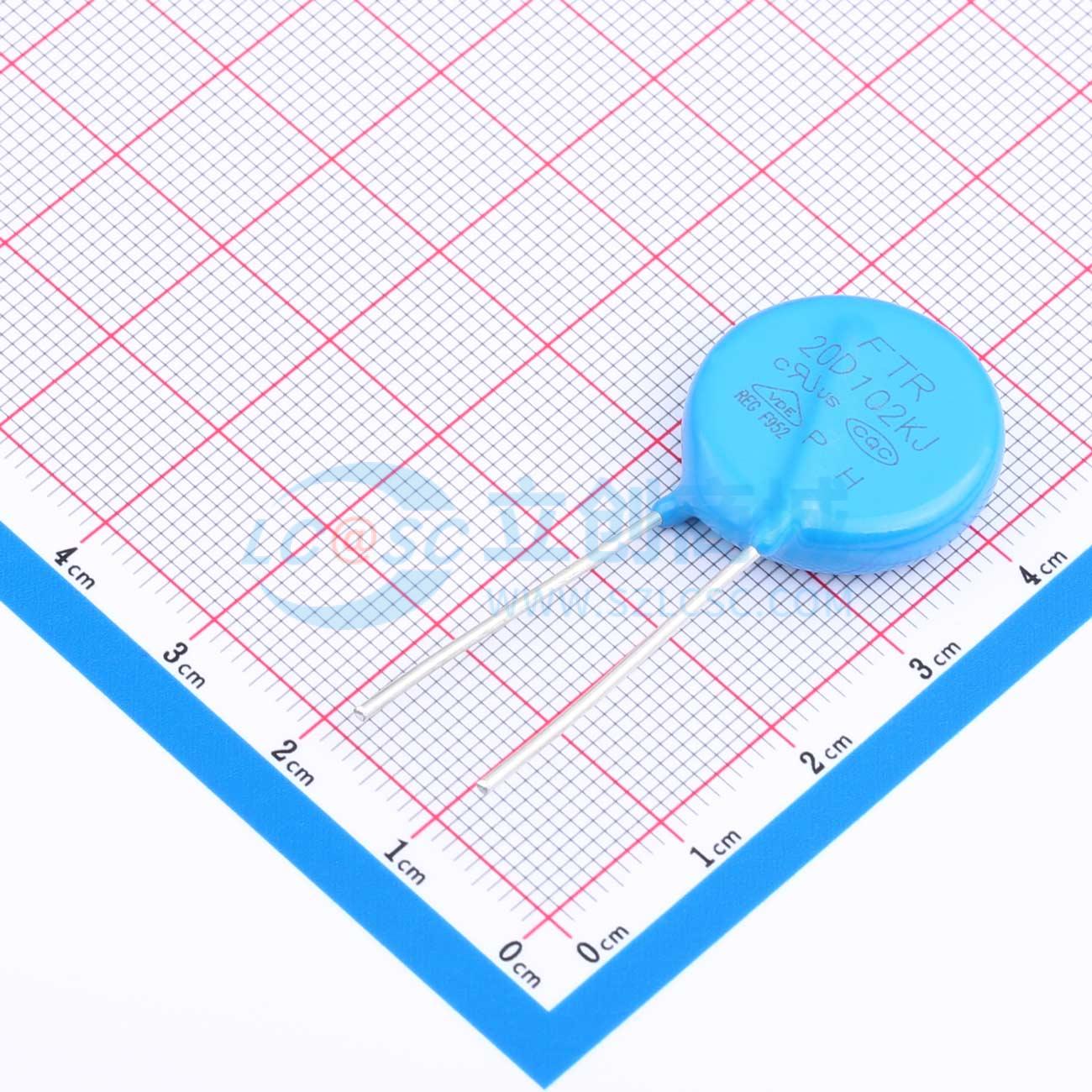 FTR20D102KJ实物图