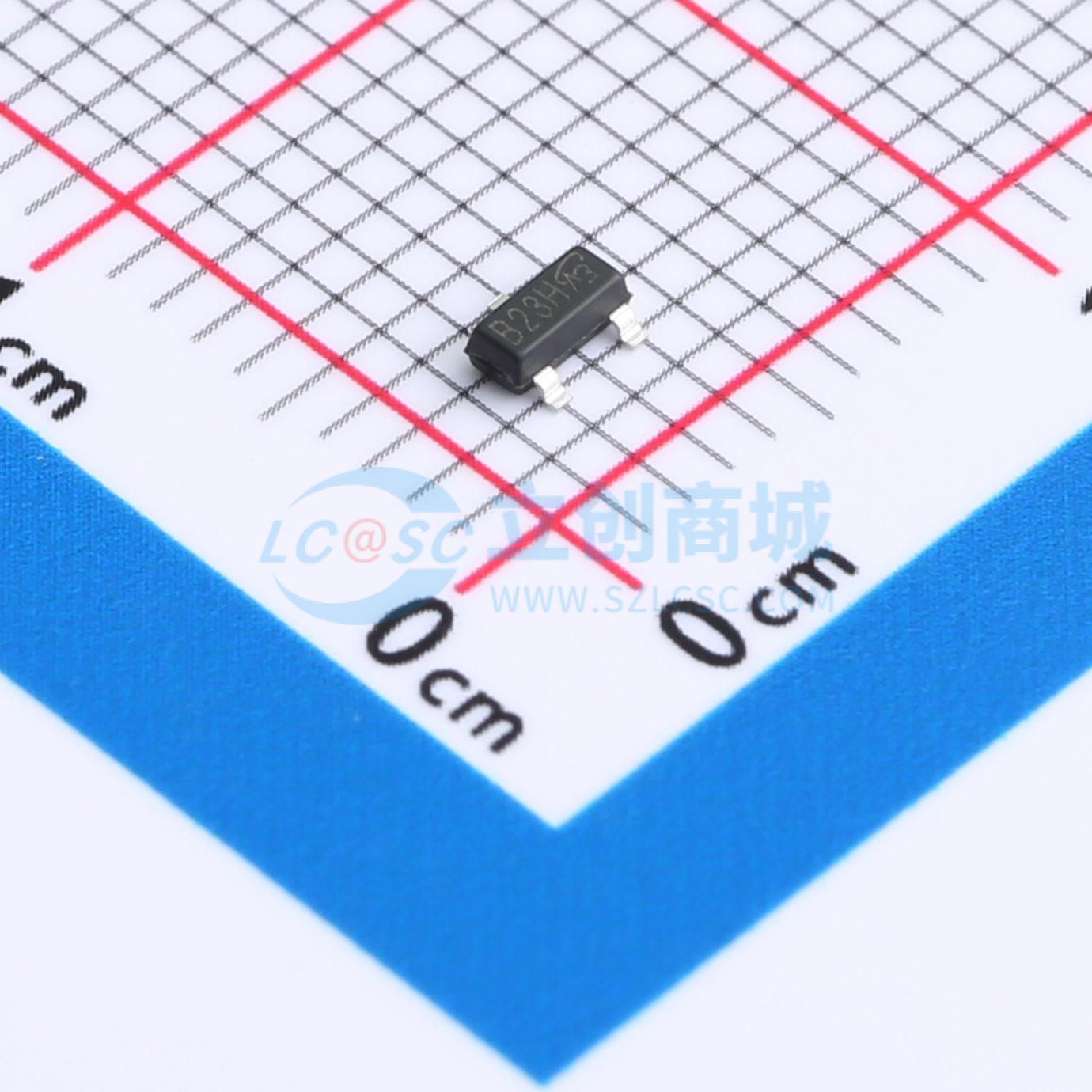 SI2303DS-T1-GE3-VB实物图