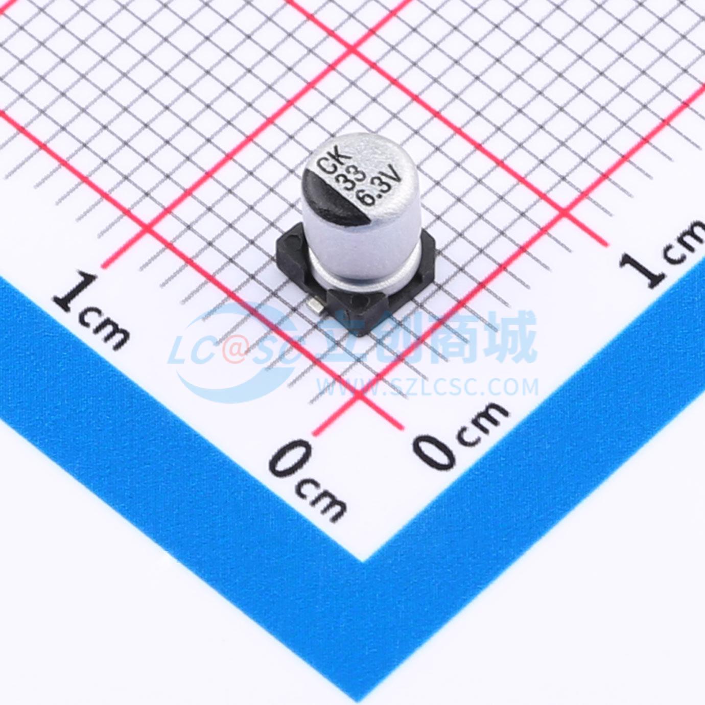 点击查看大图 CK0J330M-CRC54实物图