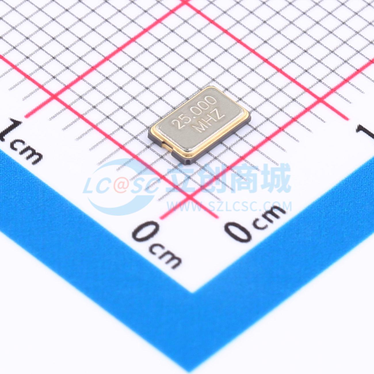 点击查看大图 S503225M20PF10PPM2P实物图