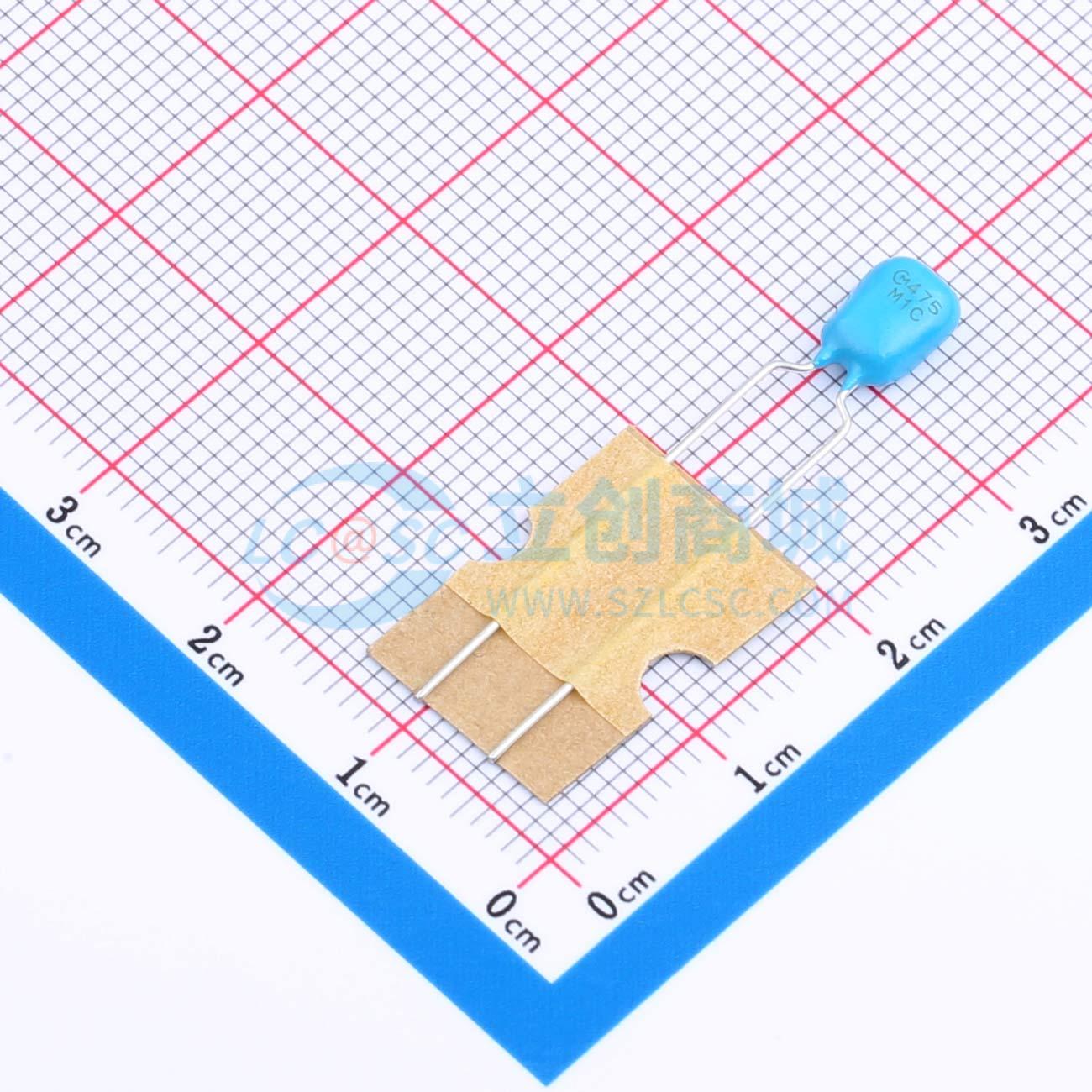 点击查看大图 RDEC72A475MWM1H03A实物图