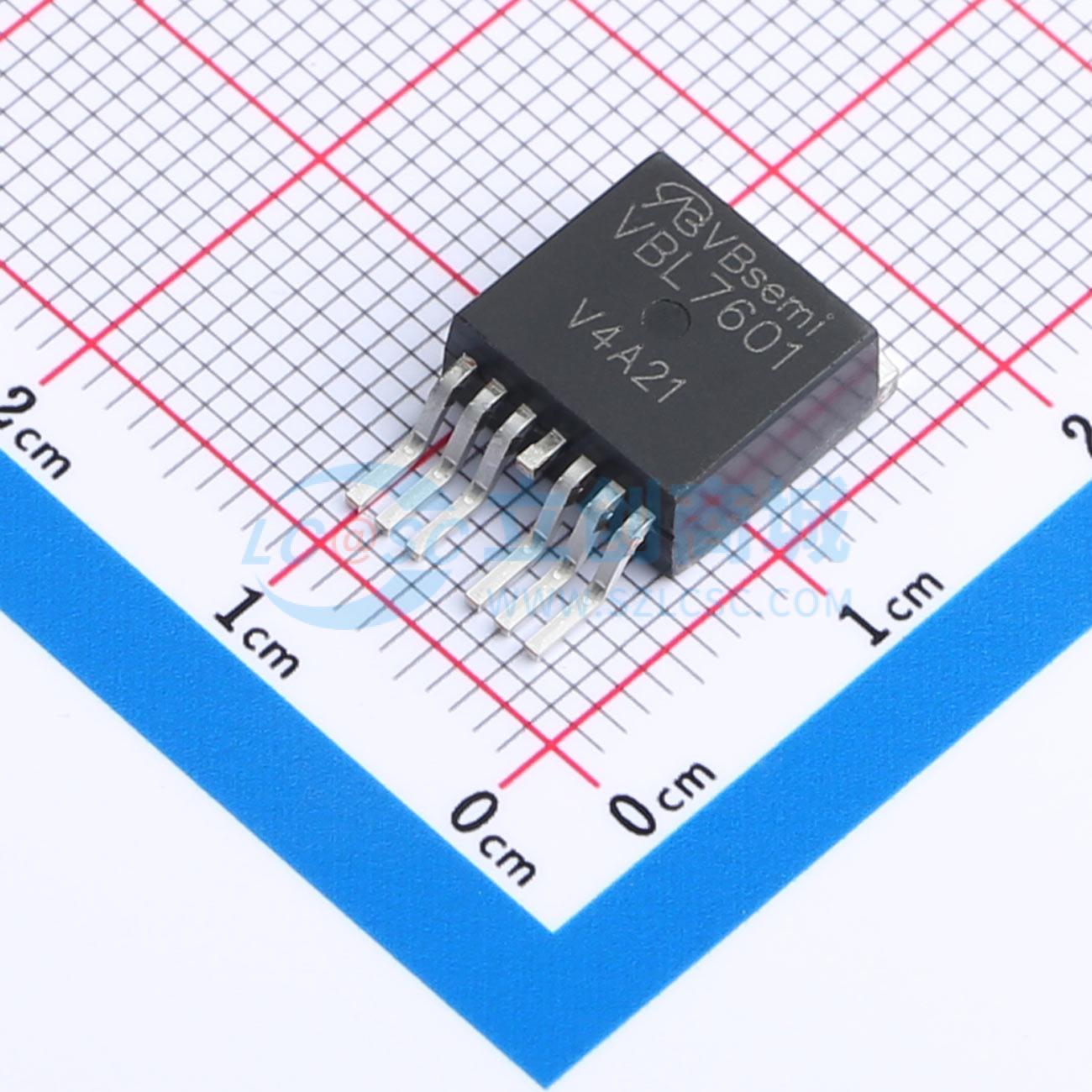 点击查看大图 VBL7601实物图