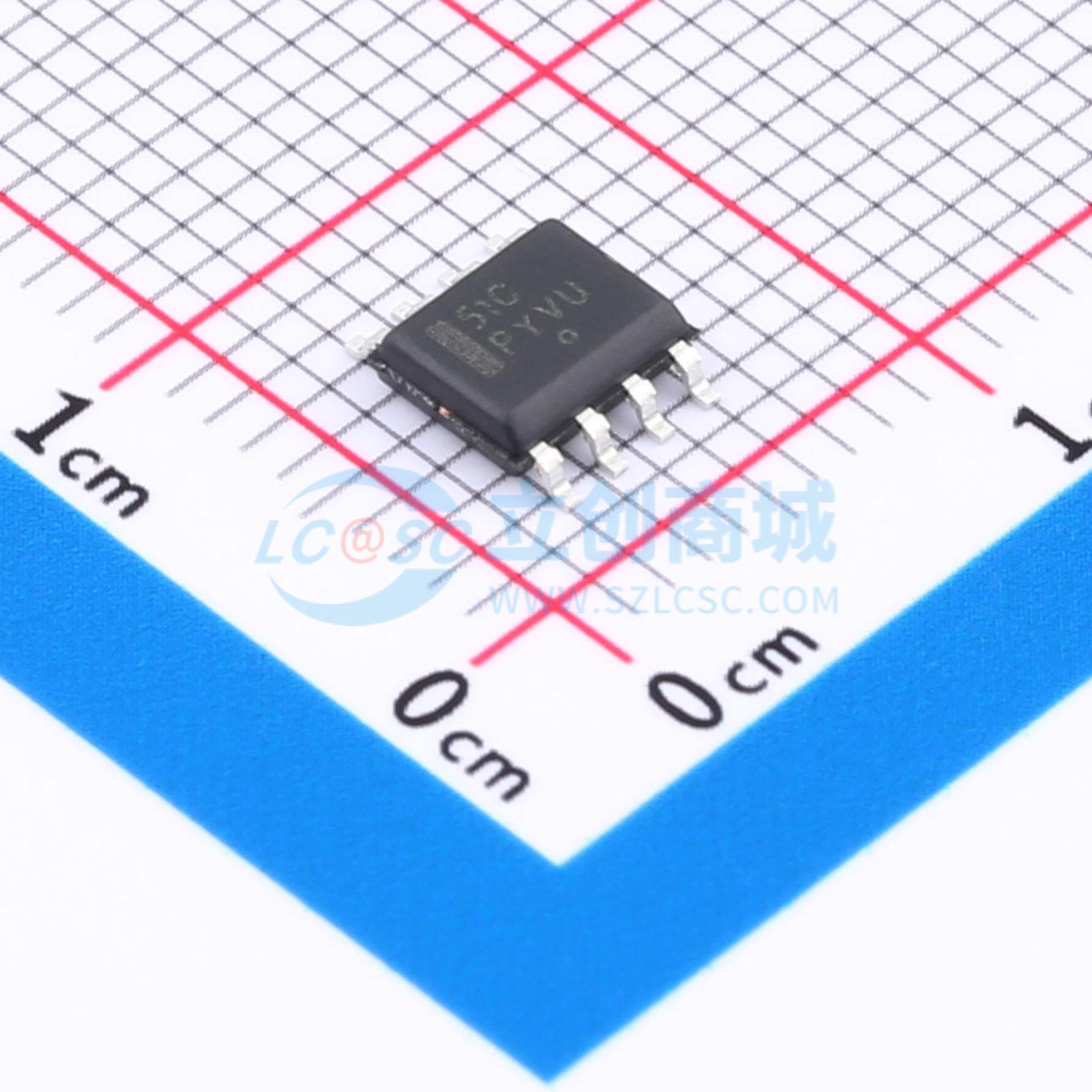 点击查看大图 NCV2951CDR2G实物图