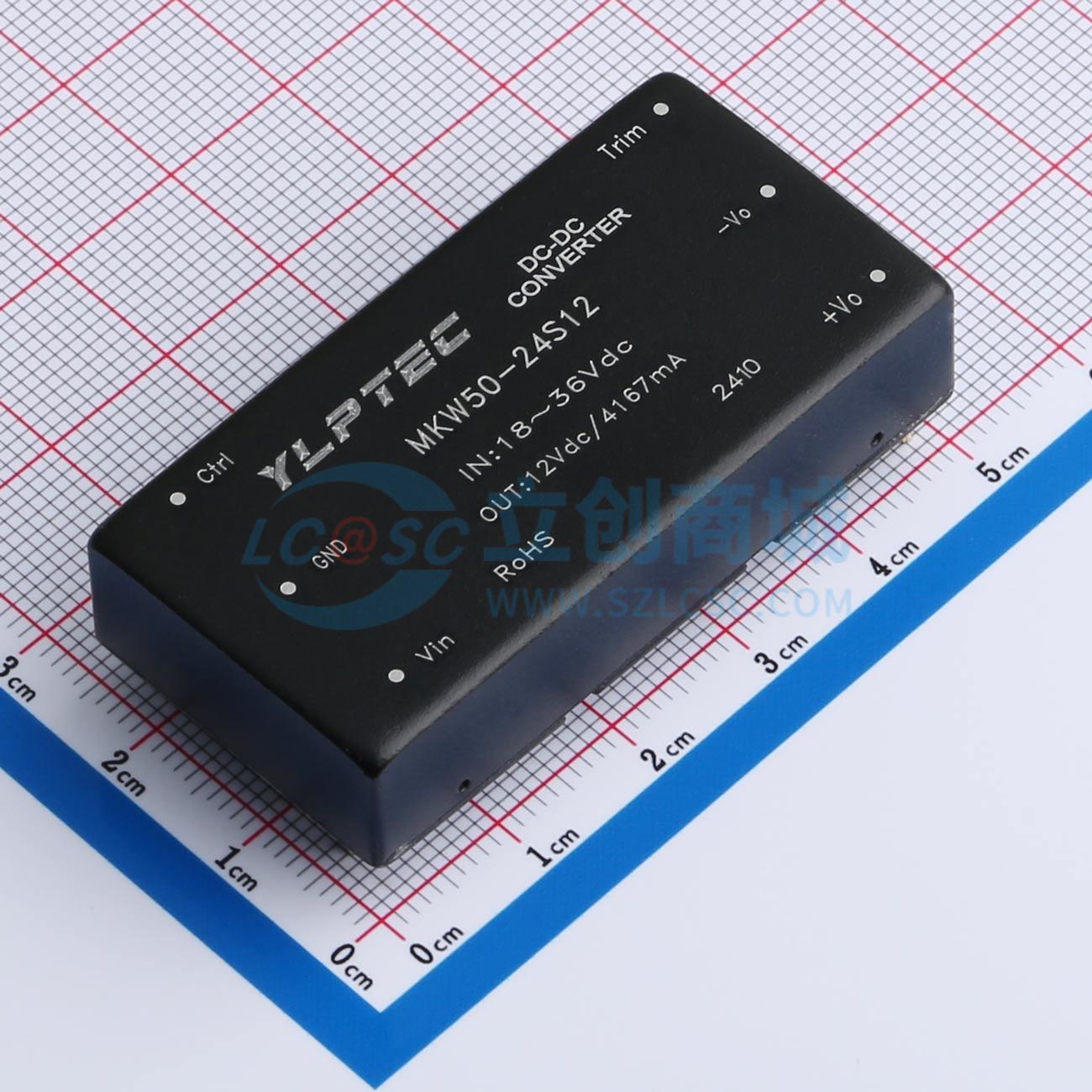 点击查看大图 MKW50-24S12实物图