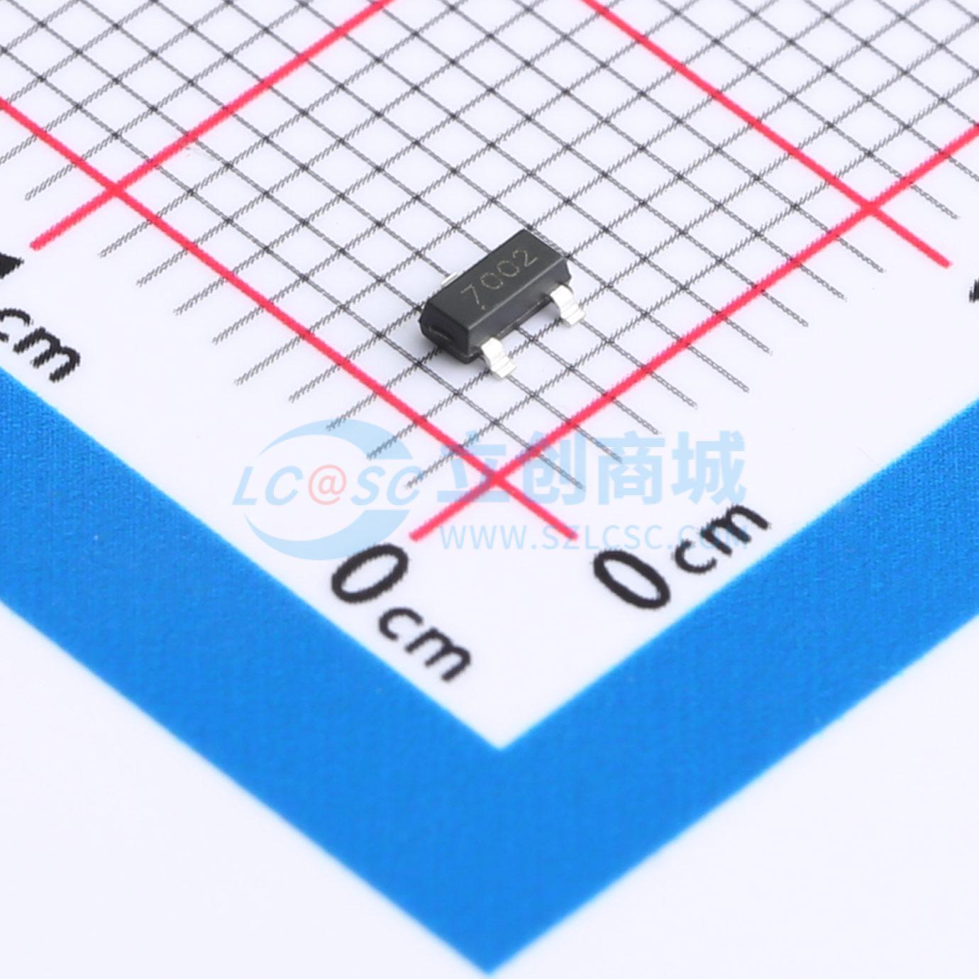 点击查看大图 L2SK801LT1G-VB实物图