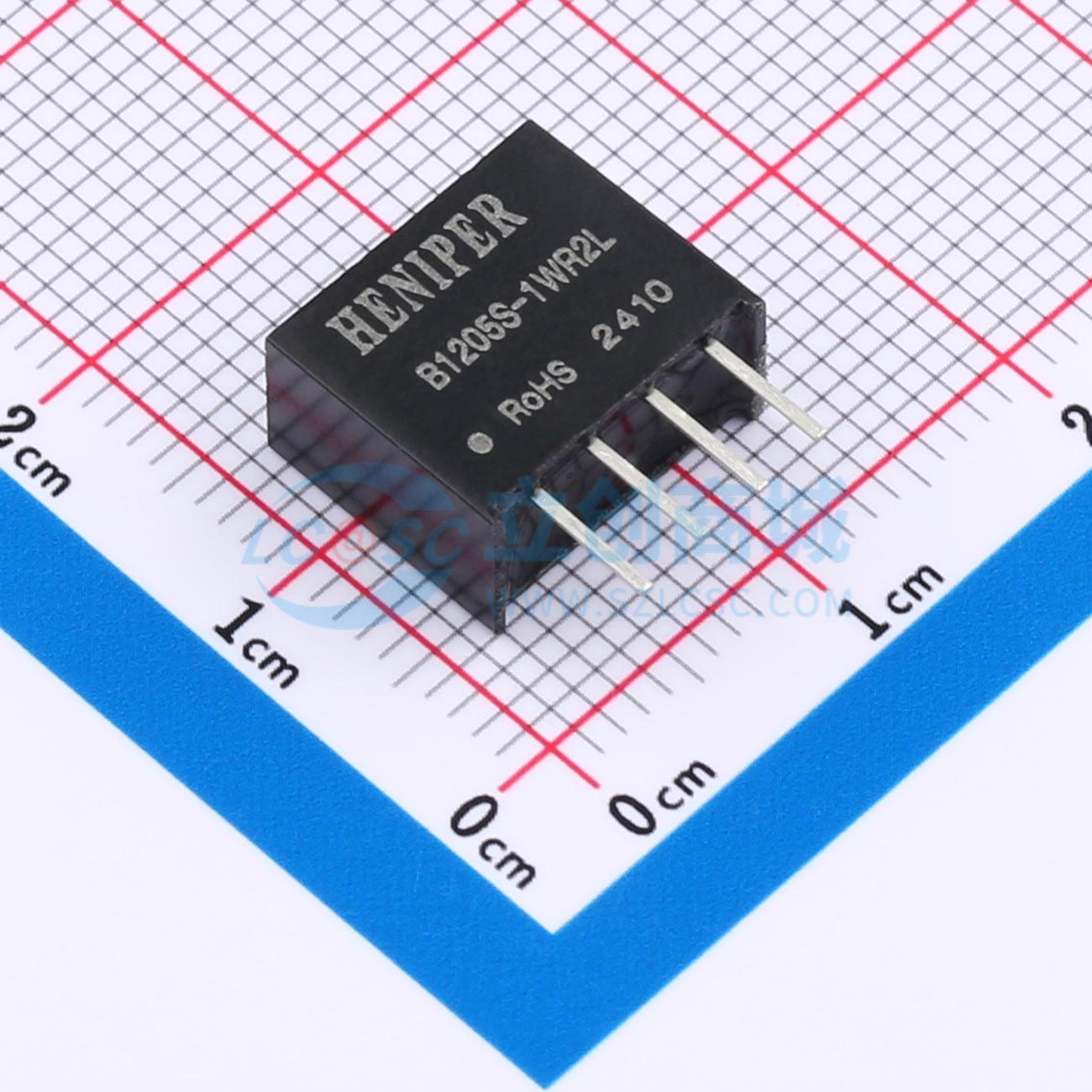 B1205S-1WR2L实物图