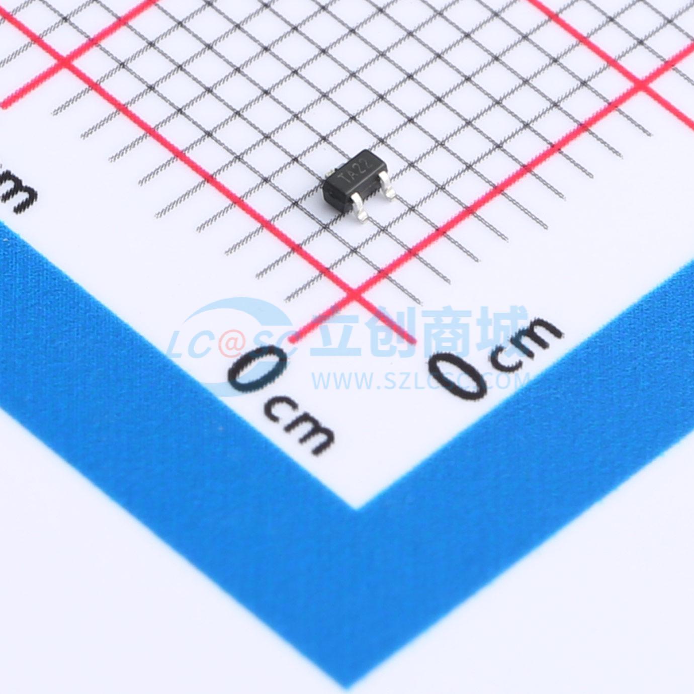 点击查看大图 Si1013R-T1-GE3-VB实物图