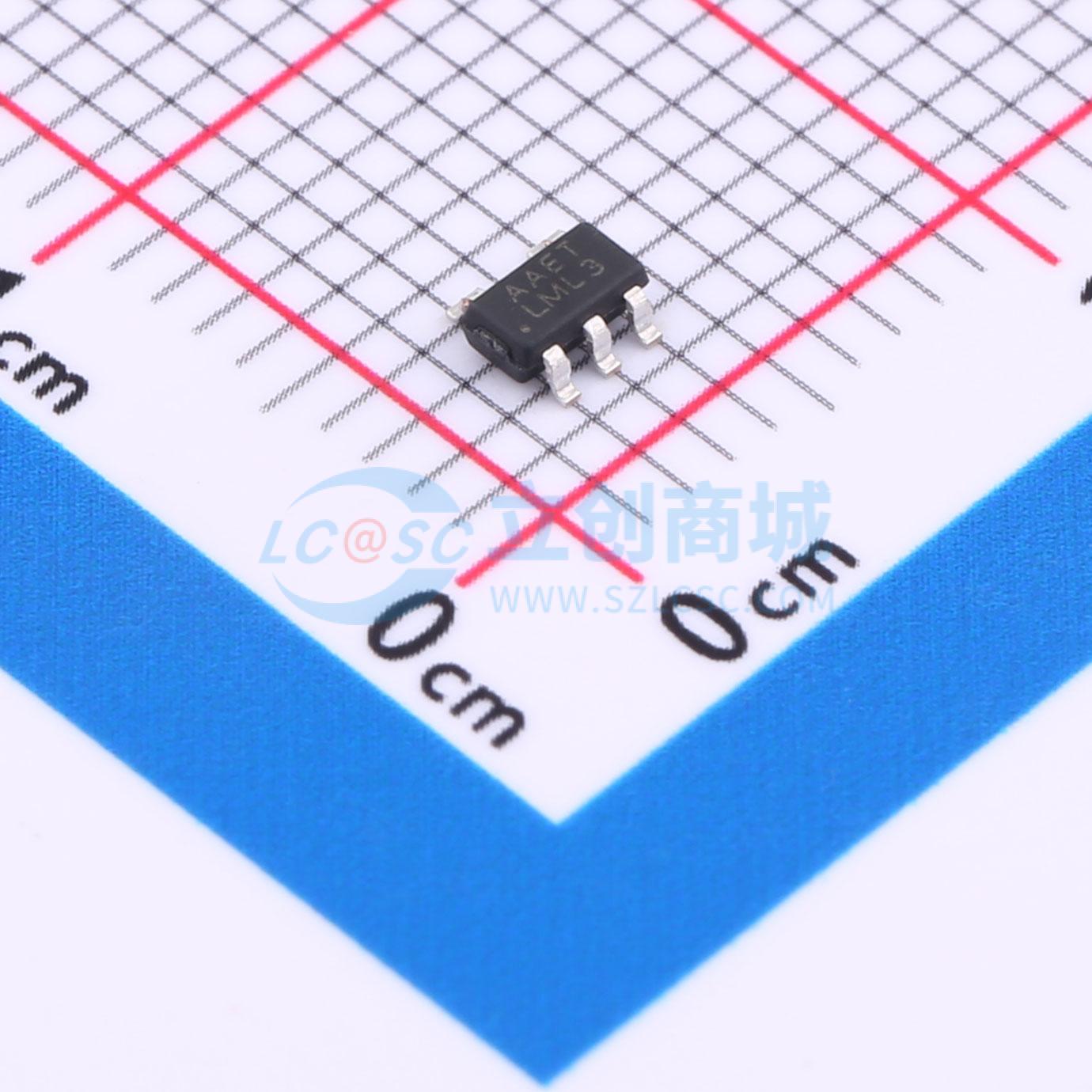 点击查看大图 TLV70225DBVR(MS)实物图