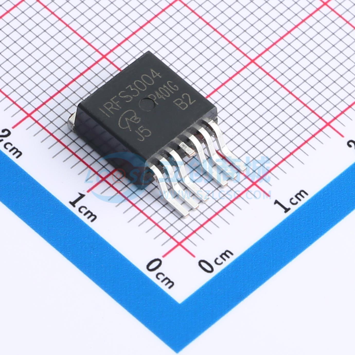 点击查看大图 IRFS3004TRL7PP-VB实物图
