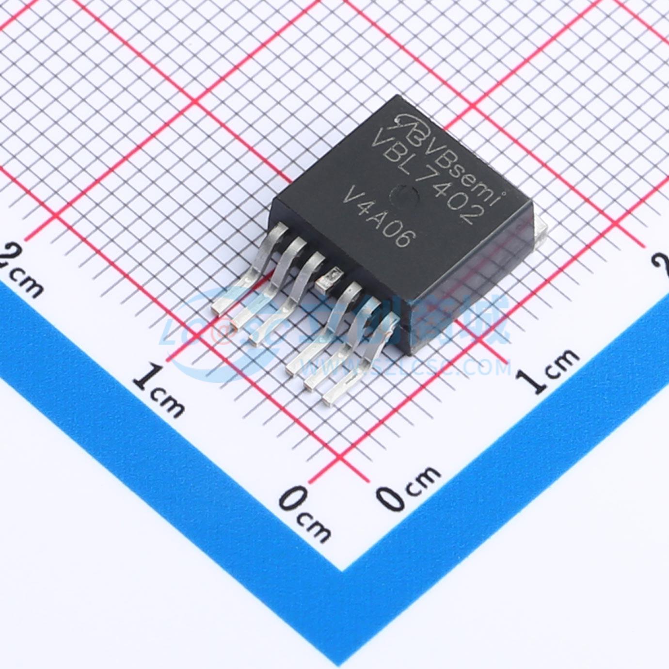 点击查看大图 VBL7402实物图