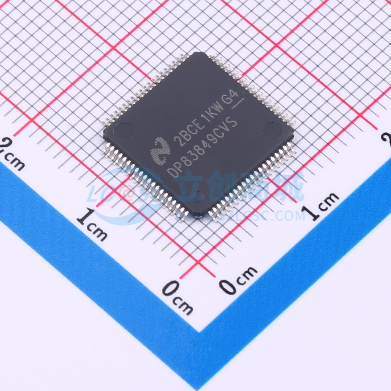 DP83849CVSX/NOPB实物图